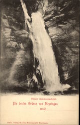 Reichbach Falls Postcard