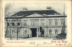 Villa Graf Attems-Gilleis Postcard