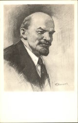 Vladimir Ilyich Lenin Postcard