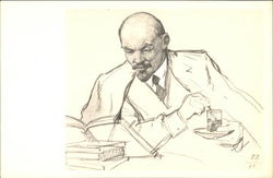 Vladimir Ilyich Lenin Postcard