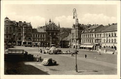 Town Square Postcard