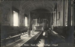 North American College - Chapel Postcard