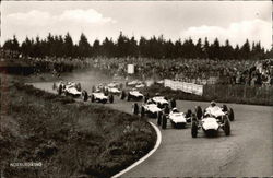 Nurburgring - Race Track Postcard