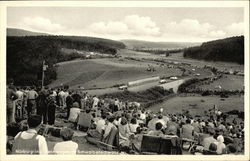 Nurburgring Race Track Postcard