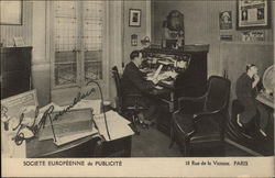 Societie Europeenee de Publicite Postcard