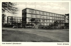 Hotel Waldorf (Glasshouse) Postcard