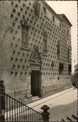 Casa de las Conchas Postcard