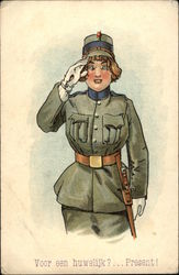 Voor een humwlijk? ... Present! Postcard