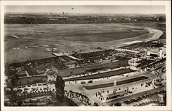 Zentralflughafen Postcard