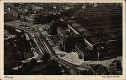 Aerial View Postcard
