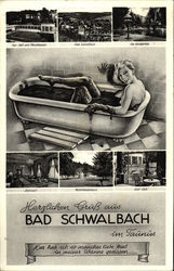 Greetings from Bad Schwalbach Postcard
