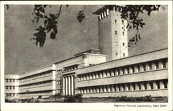 National Physical Laboratory Postcard