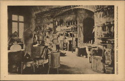 German Museum Postcard