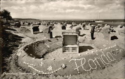 Ostseebad Timmendorfer Strand Postcard