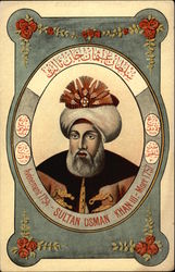 Sultan Usman Khan III Postcard