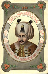 Ghazi Sultan Selim Khan I Postcard