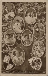 Deutschlands Kaiserhaus Postcard