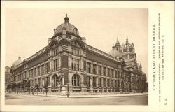 Victoria and Albert Museum Postcard