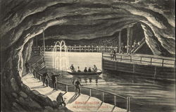 Salt Mine Postcard