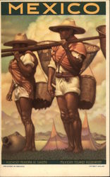 Two Mexican Farmers Postcard