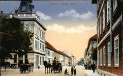 Terezin - Prazska ulice Postcard