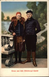 Greetings from Altenburger Land Postcard