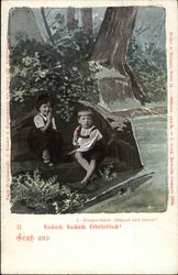 Kuckuck, Kuckuck, Erbelschluck! Postcard