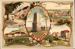 Gruss Aus Bitsch Postcard