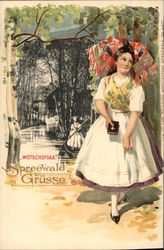 Gasthaus Wotschofska Postcard