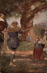 Wilhelm Tell by J. Kranzle Postcard