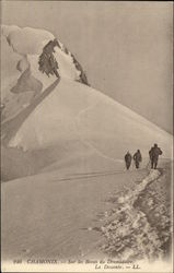 Sur les Bosses du Dromadaire Postcard