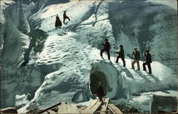 Oberer Glacier Grindelwald, Switzerland Postcard Postcard