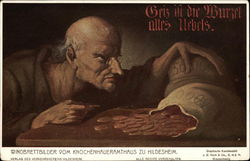 Windbrettbilder Vom Knochenhaueramthaus Zu Hildesheim Windbrettbilder Vom Knochenhaueramthaus Zu Hildesheim