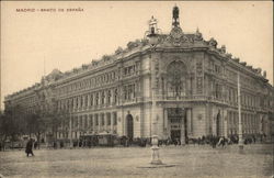 Banco de Espana Postcard