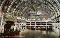 Winter Gardens - Ball Room Postcard