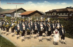 Tiroler Schutzenkapelle Postcard