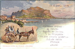 Weinen's Hotel de France Postcard