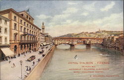 Hotel d'Albion Postcard