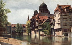Insel Schutt Postcard