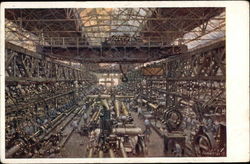 Skoda Plant Postcard