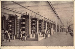 Reichardt Kakao-Werk, Wandsbek Postcard