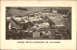 Usines métallurgiques de Vallorbe Postcard