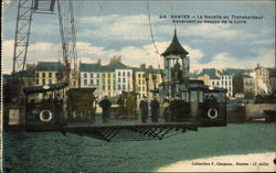 La Nacelle du Transbordeur Postcard