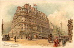Hotel Metropole London, England Postcard Postcard