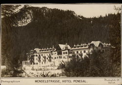 Hotel Penegal Postcard