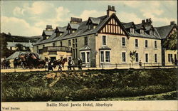 Bailie Nicol Jarvie Hotel Aberfoyle, Scotland Postcard Postcard