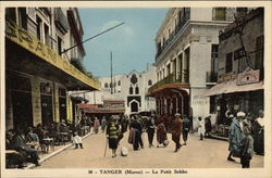 Tanger (Maroc) - Le Petit Sokko Postcard