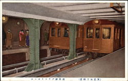 Underground Railway Subways Postcard Postcard