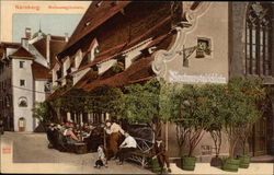 Bratwurstglocklein Postcard