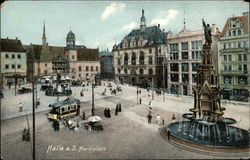 Marktplatz Postcard